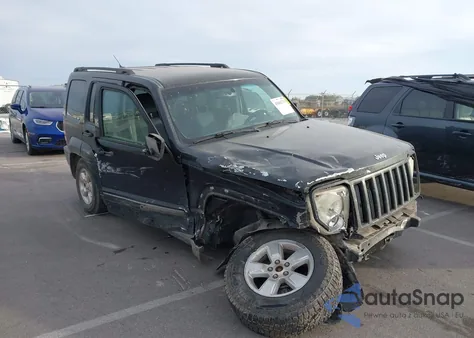 2012 Jeep Liberty Sport из США, поврежденный, VIN 1C4PJMAK5CW115889